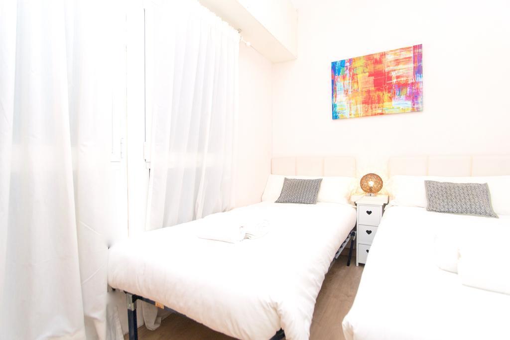 Apartment Bright Sagrada Familia Barcelone Chambre photo