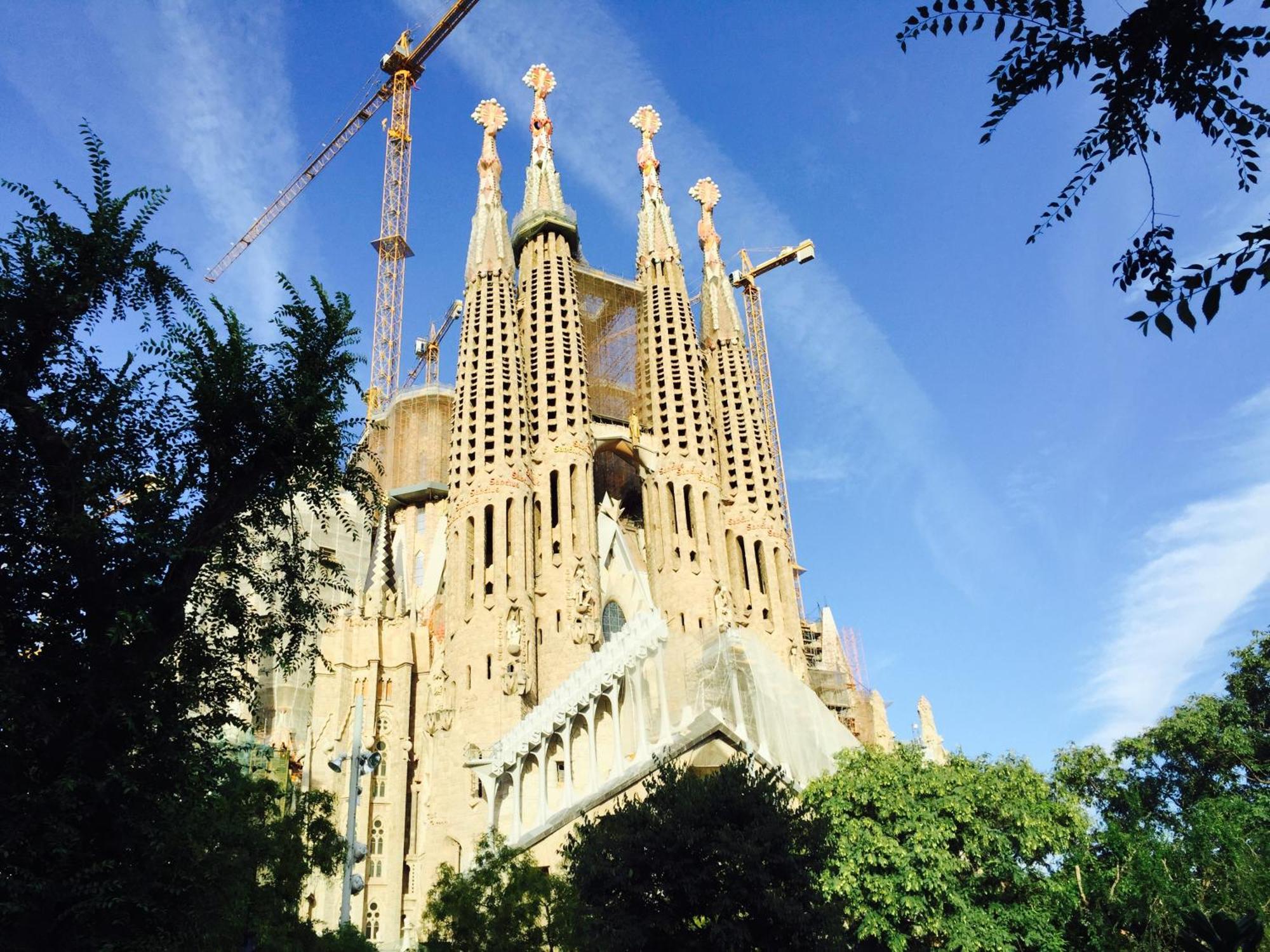 Apartment Bright Sagrada Familia Barcelone Extérieur photo