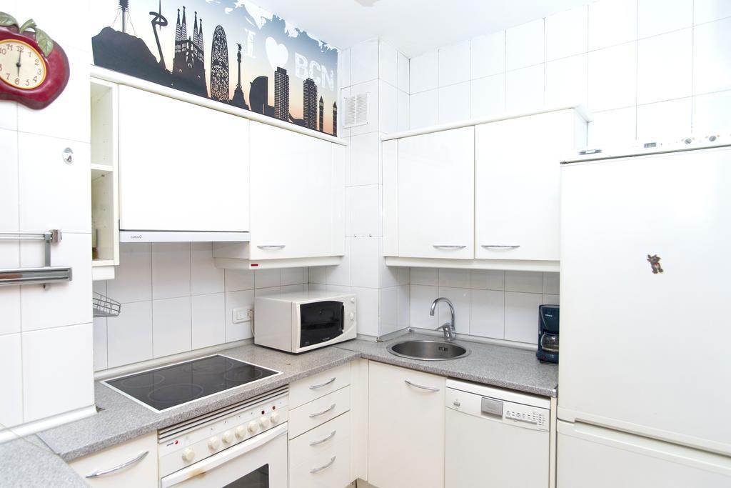 Apartment Bright Sagrada Familia Barcelone Chambre photo