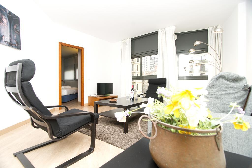 Apartment Bright Sagrada Familia Barcelone Chambre photo