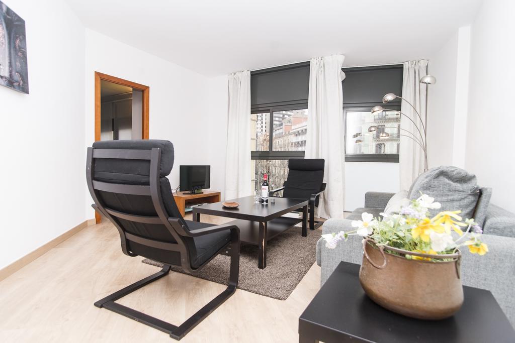 Apartment Bright Sagrada Familia Barcelone Chambre photo