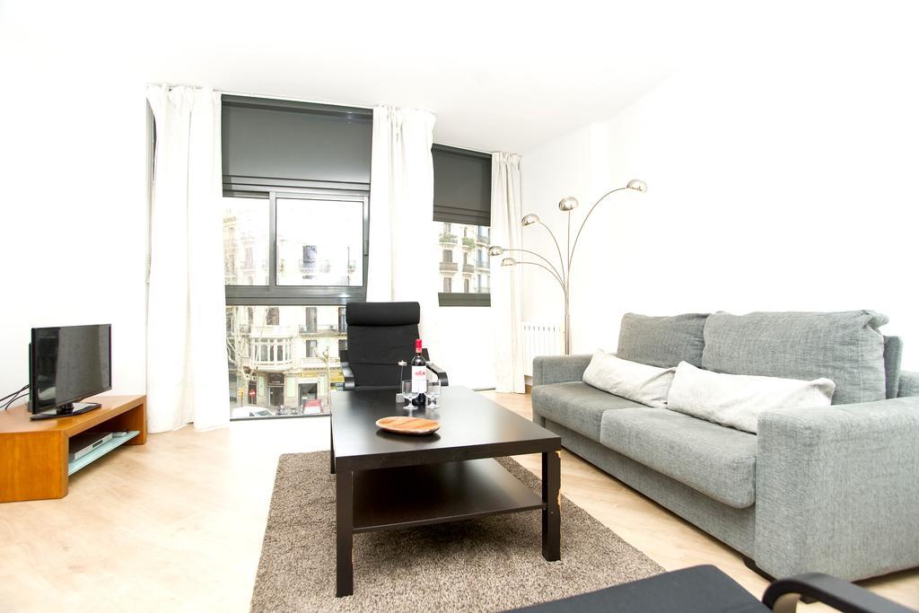 Apartment Bright Sagrada Familia Barcelone Chambre photo
